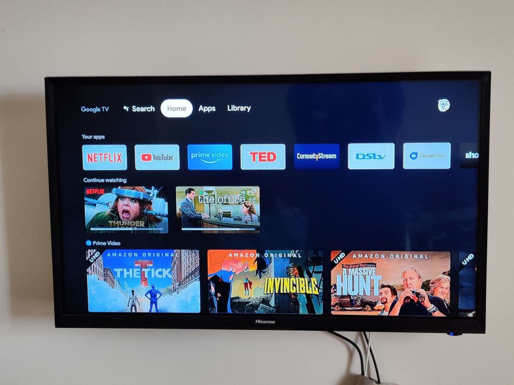 Chromecast with Google TV