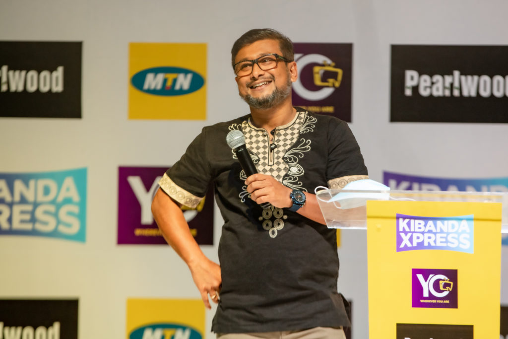 MTN Uganda's CMO Somdev Sen Launched Kibanda Xpress to the public