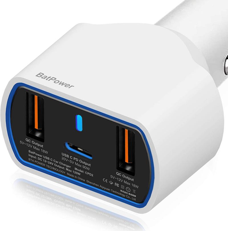 best laptop car chargers