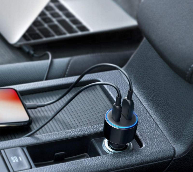 Charge Your Laptop on the Go with These USB-C Car Chargers - Dignited