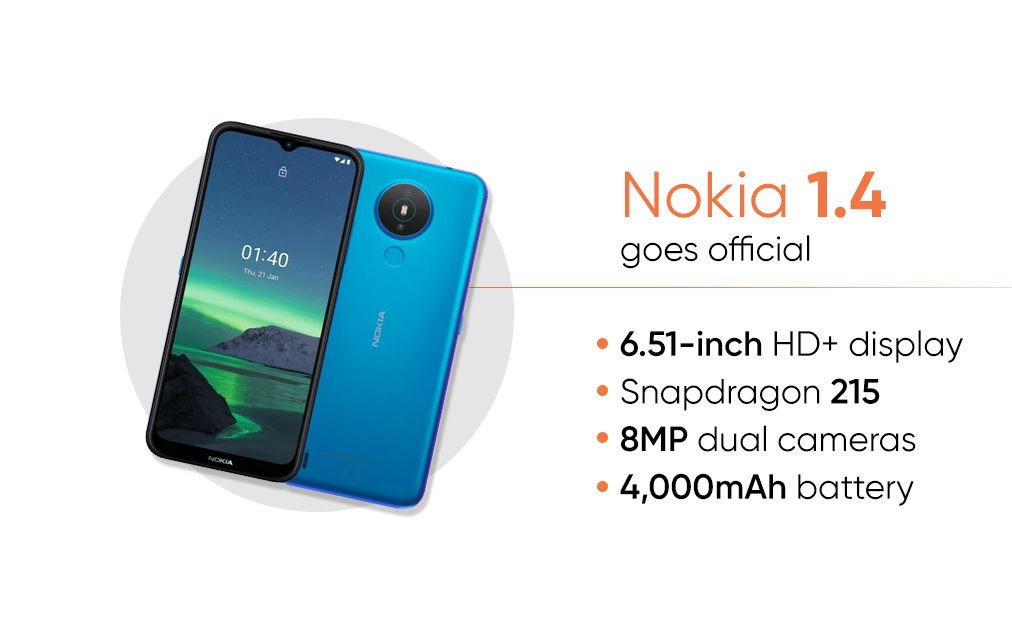 nokia 1.4 kenya