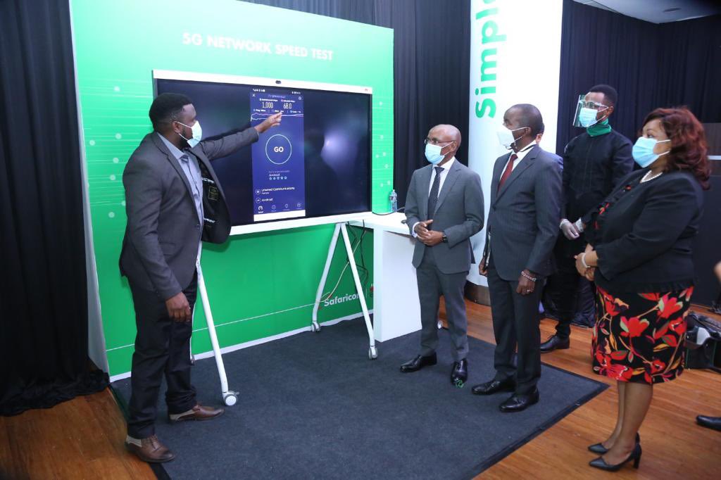 safaricom 5G feat