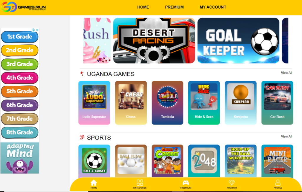 MTN GoGames