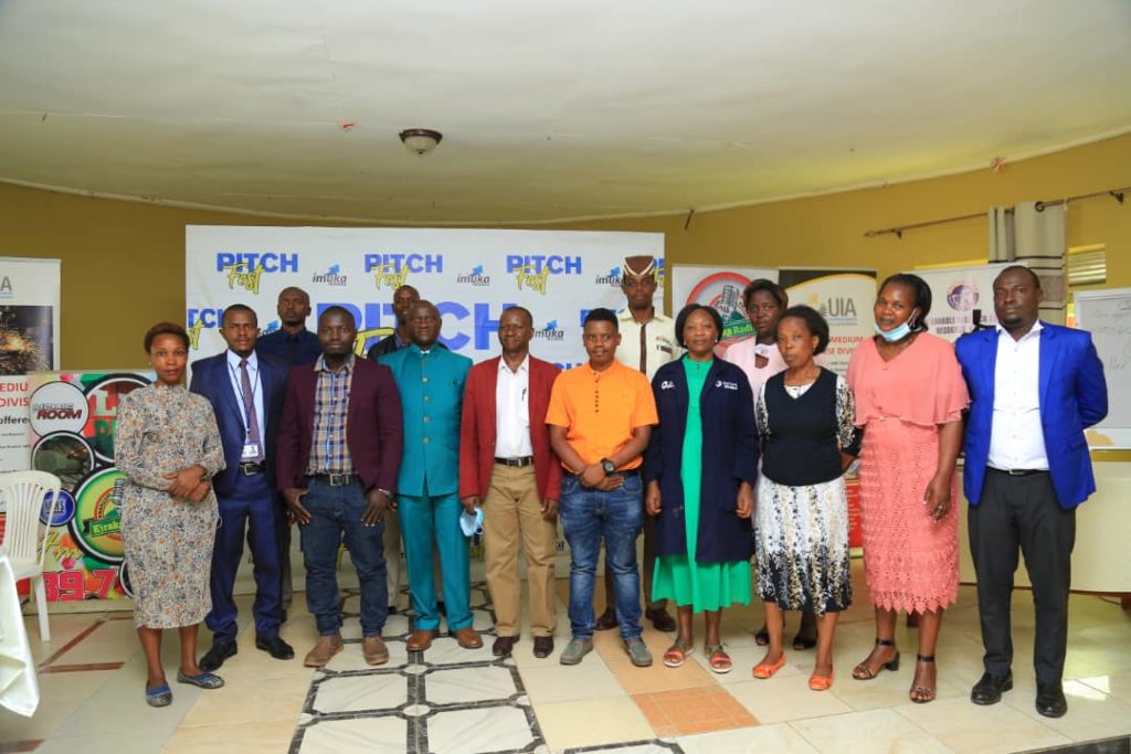 Group of Entrepreneurs who pitched during the Western Edition