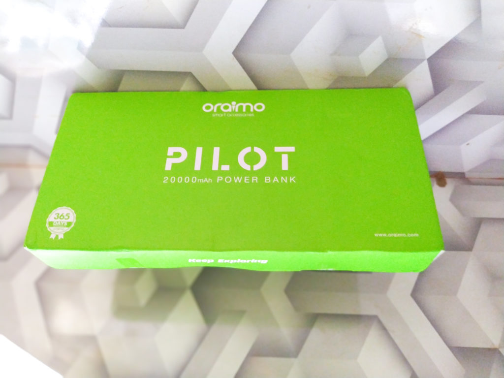 Oraimo Pilot 20000mAh Power Bank