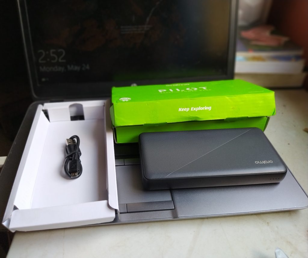 Oraimo Pilot 20000mAh Power Bank