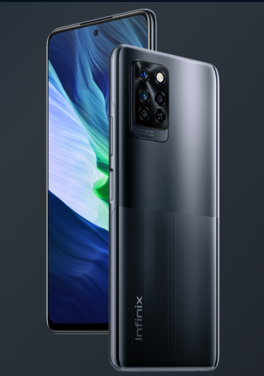 note 10 pro max is 5g