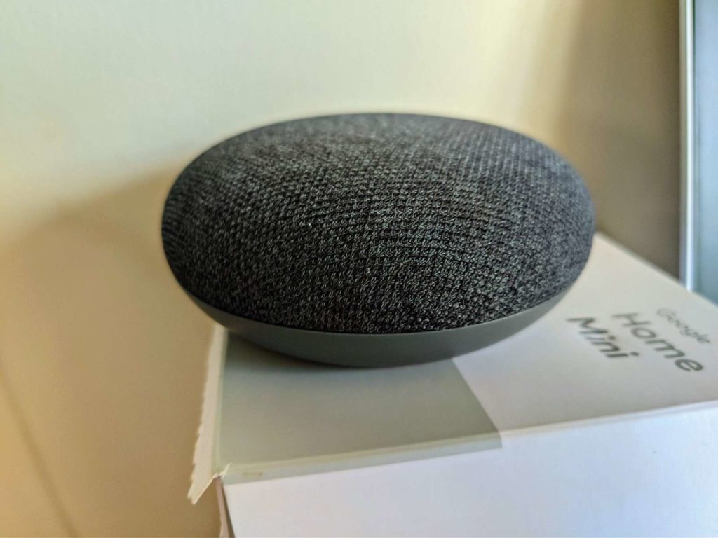 Google Home Mini