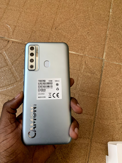 Camon17 phone rear