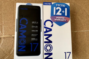 Tecno Camon 17