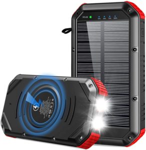Best solar power banks to keep your devices powered outdoors - 97