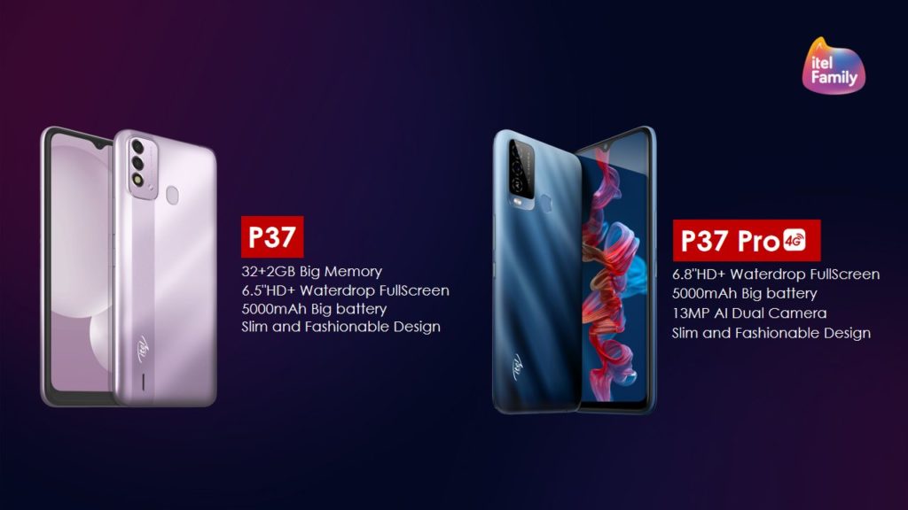 Itel P37 And Itel P37 Pro In Nigeria Specs And Price Dignited Itel P37 And Itel P37 Pro In Nigeria Specs And Price Dignited