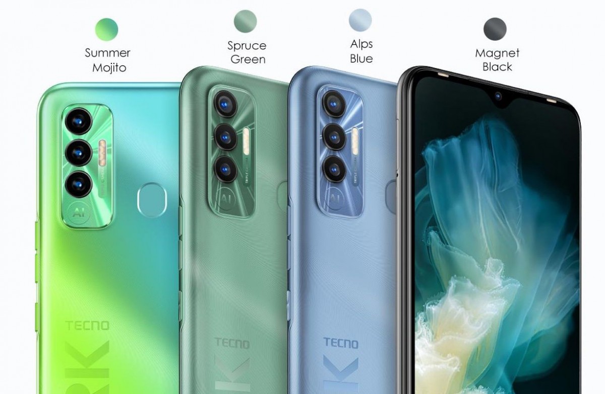Tecno Spark 7p Here S Specs Pricing And Availability In Kenya Dignited