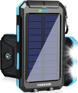 Best solar power banks to keep your devices powered outdoors - 55