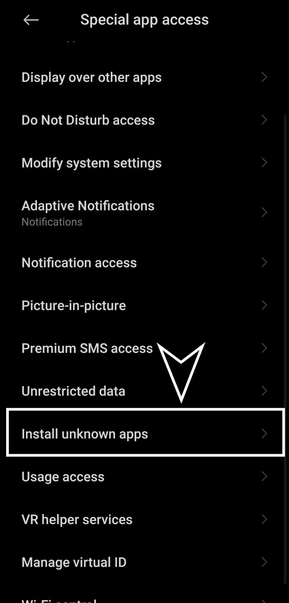 What causes app not installed error and how to fix it on android dignited
