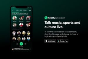 Spotify Greenroom