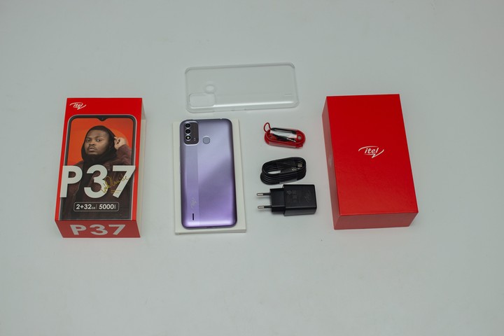 Itel P37 Unboxing And First Impression Dignited