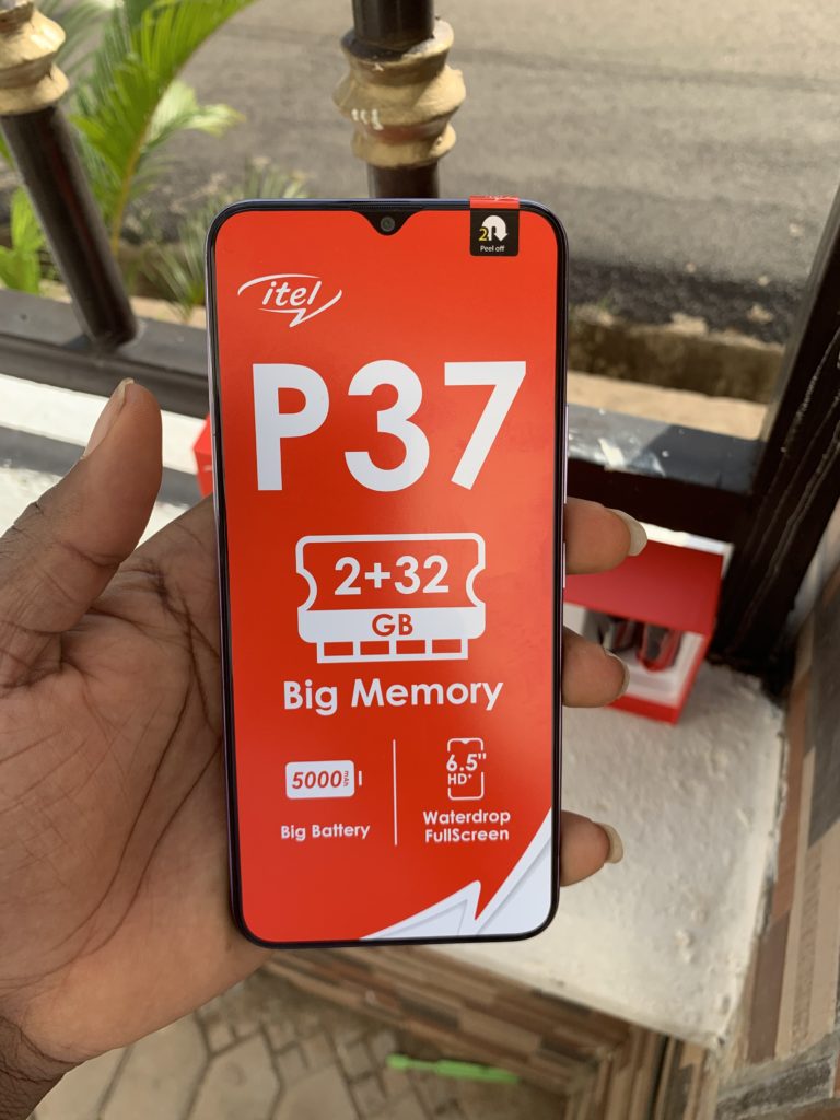 itel P37