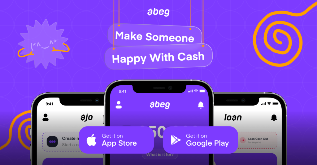 Abeg app