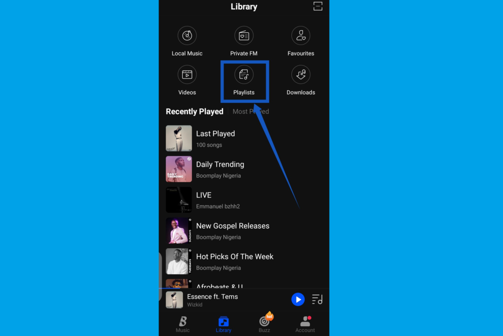 How to Create and Share Playlist on Boomplay Music - Dignited