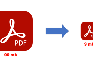 Reduce PDF size