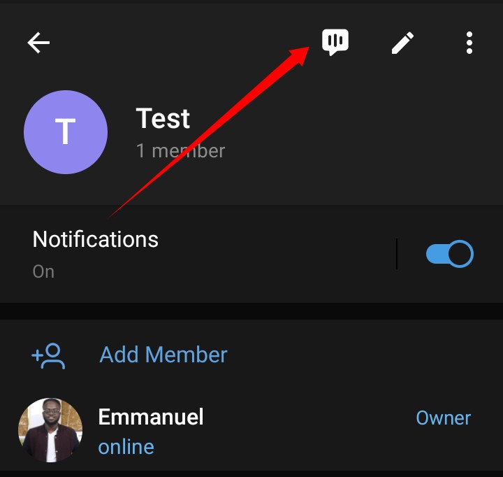 Group Video Call on Telegram