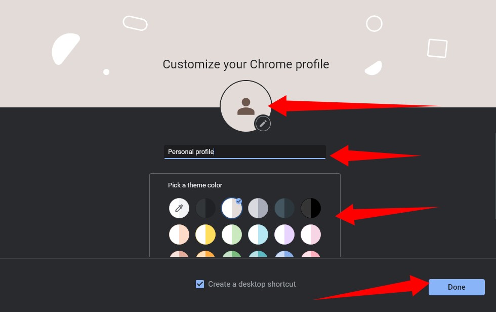 Chrome Profile