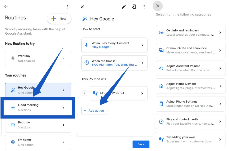 Temmelig Centimeter frisør How to Optimize Your Day With Routines on Google Assistant - Dignited