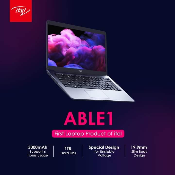 Itel Able 1 laptop specs