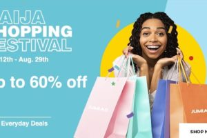 Naija shopping festival Jumia