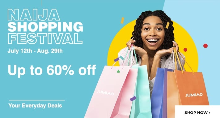 Naija shopping festival Jumia