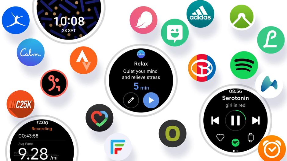 Wear OS 3 Apps