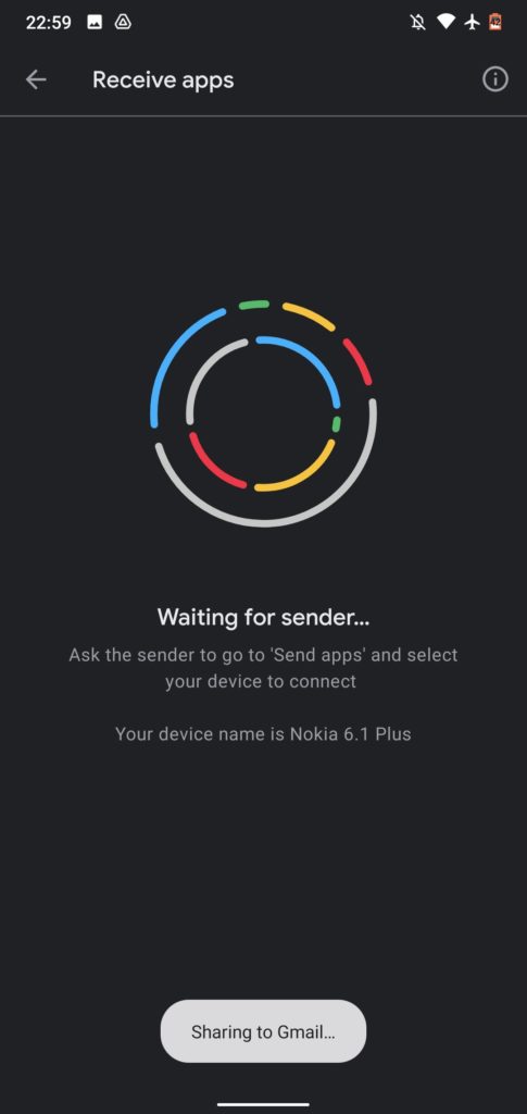 receive apps