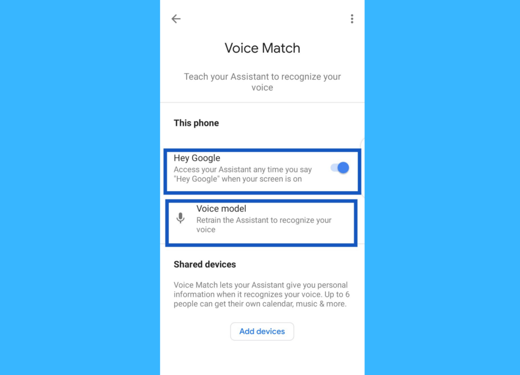 How to Teach Google Assistant to Recognize Your Voice - 66