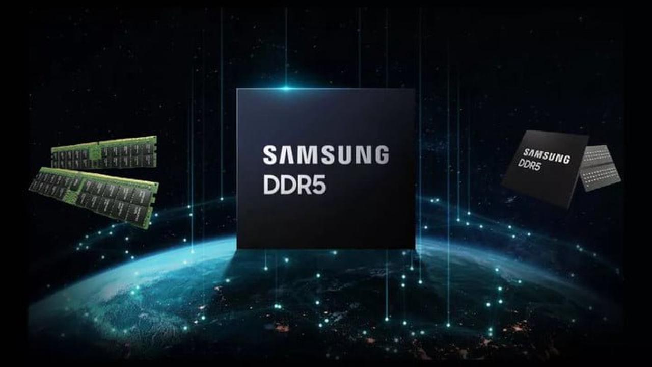Samsung DDR5 Memory