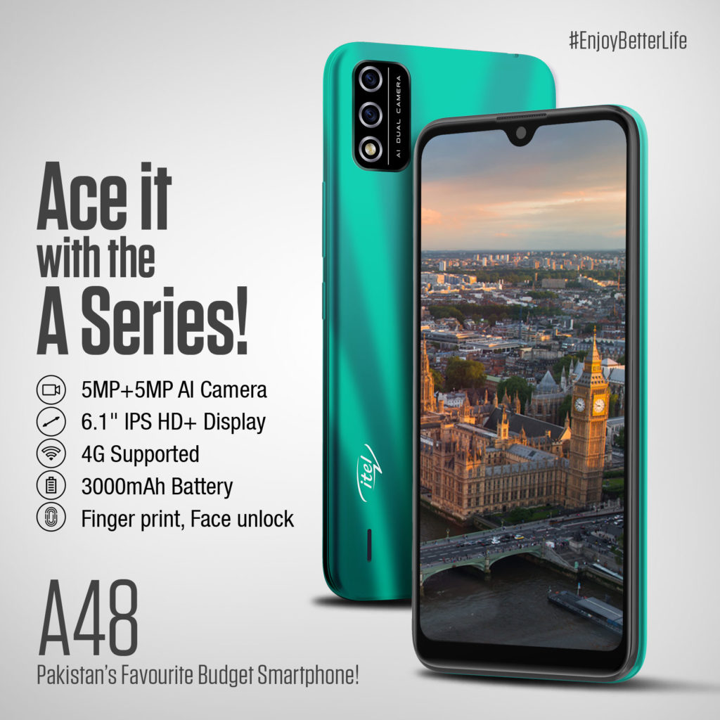 iTel A48 specs