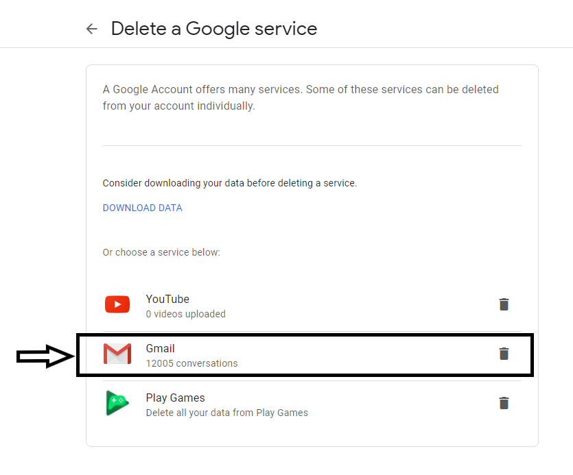 How to Delete Your Google Account or Gmail Account Only - 32