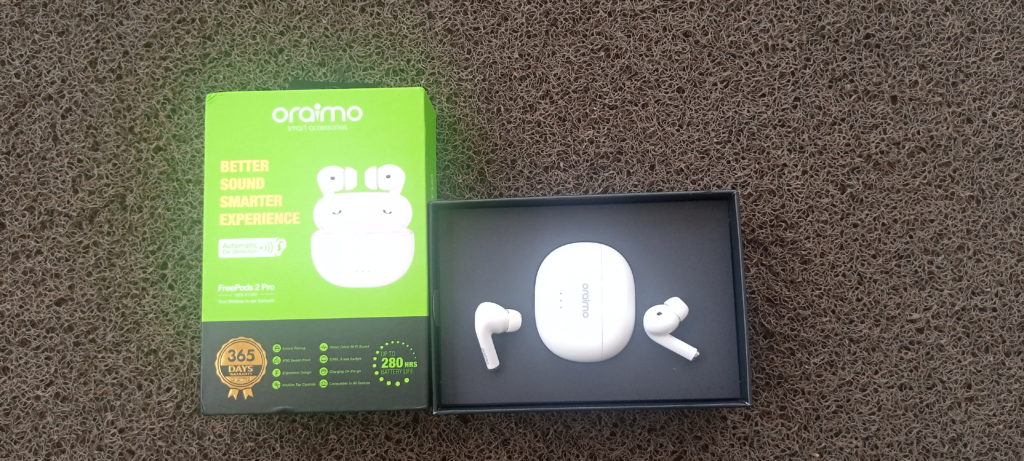 Oraimo FreePods 2 Pro: Unboxing and First Impressions - Dignited