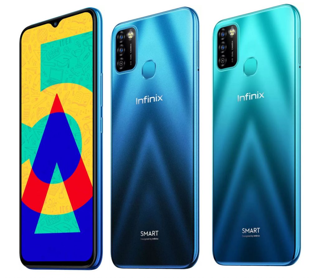 Infinix Smart 5A Colour Variants