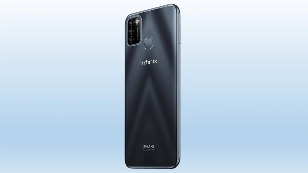 Infinix Smart 5A Back View