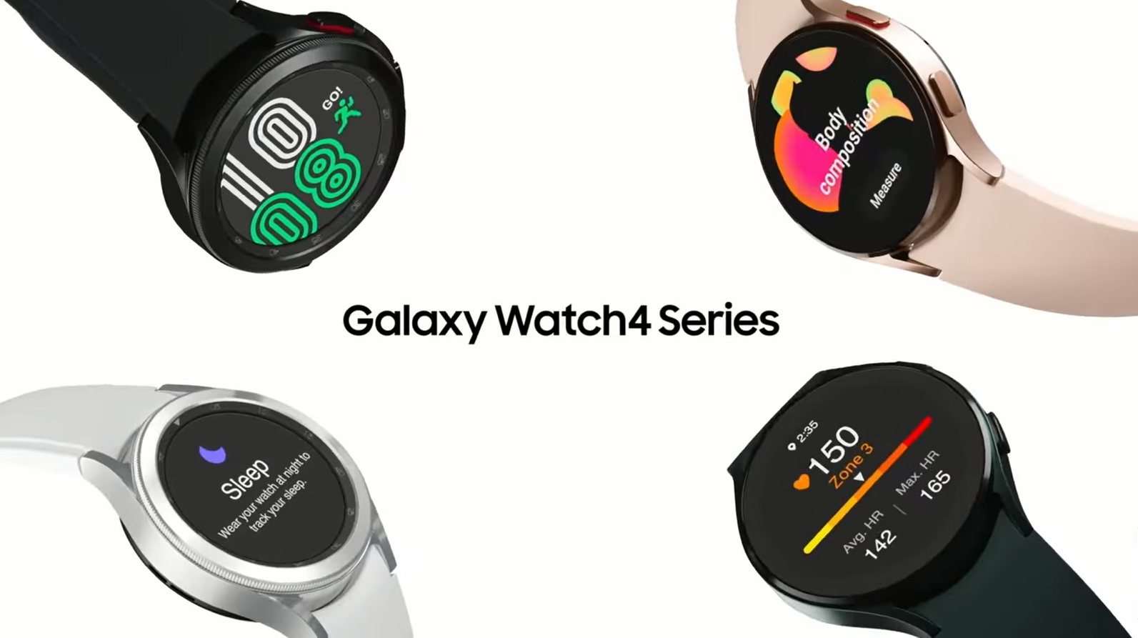 Samsung gear series 4 top