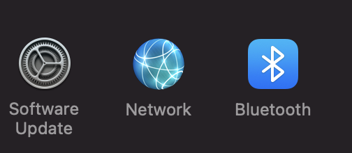 Network on MacBook