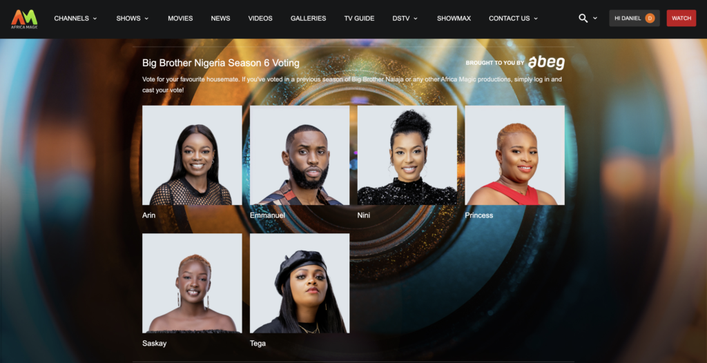 vote online bbnaija 2021