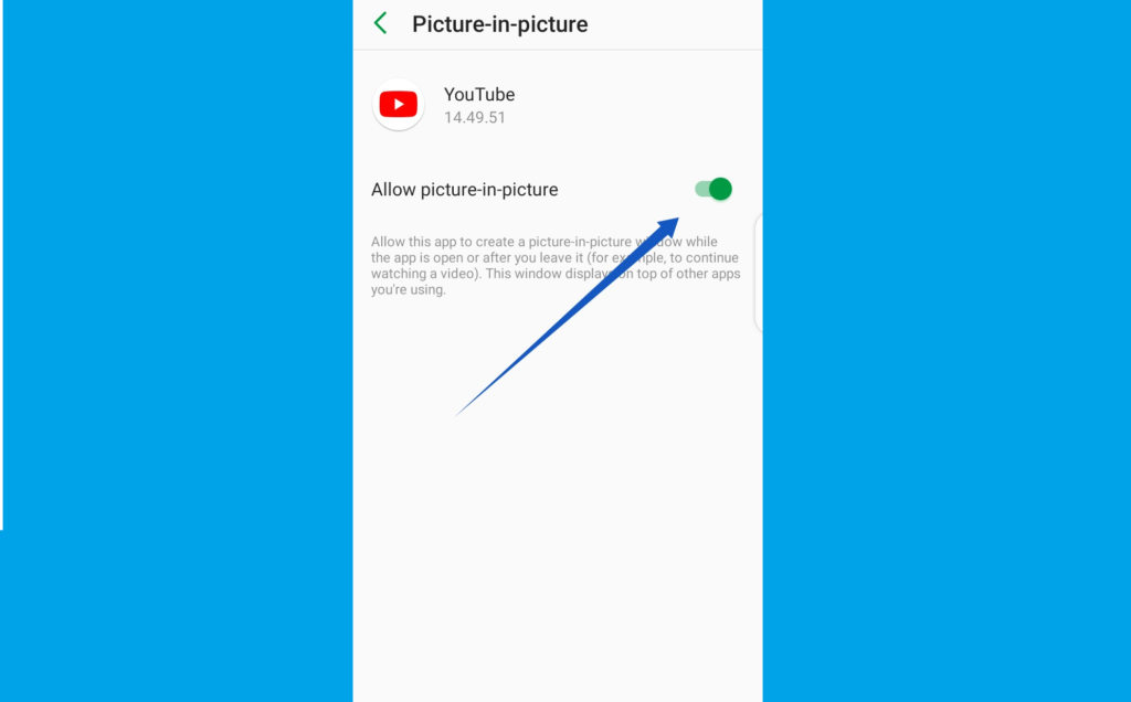 Get YouTube Picture-in-Picture