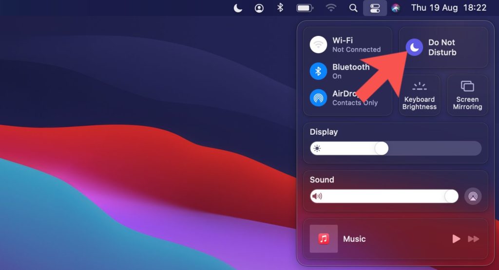 Do Not Disturb Mac