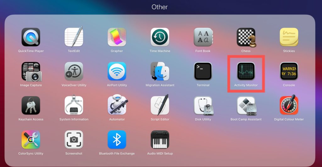 Using the Activity Monitor on Your MacBook Dignited