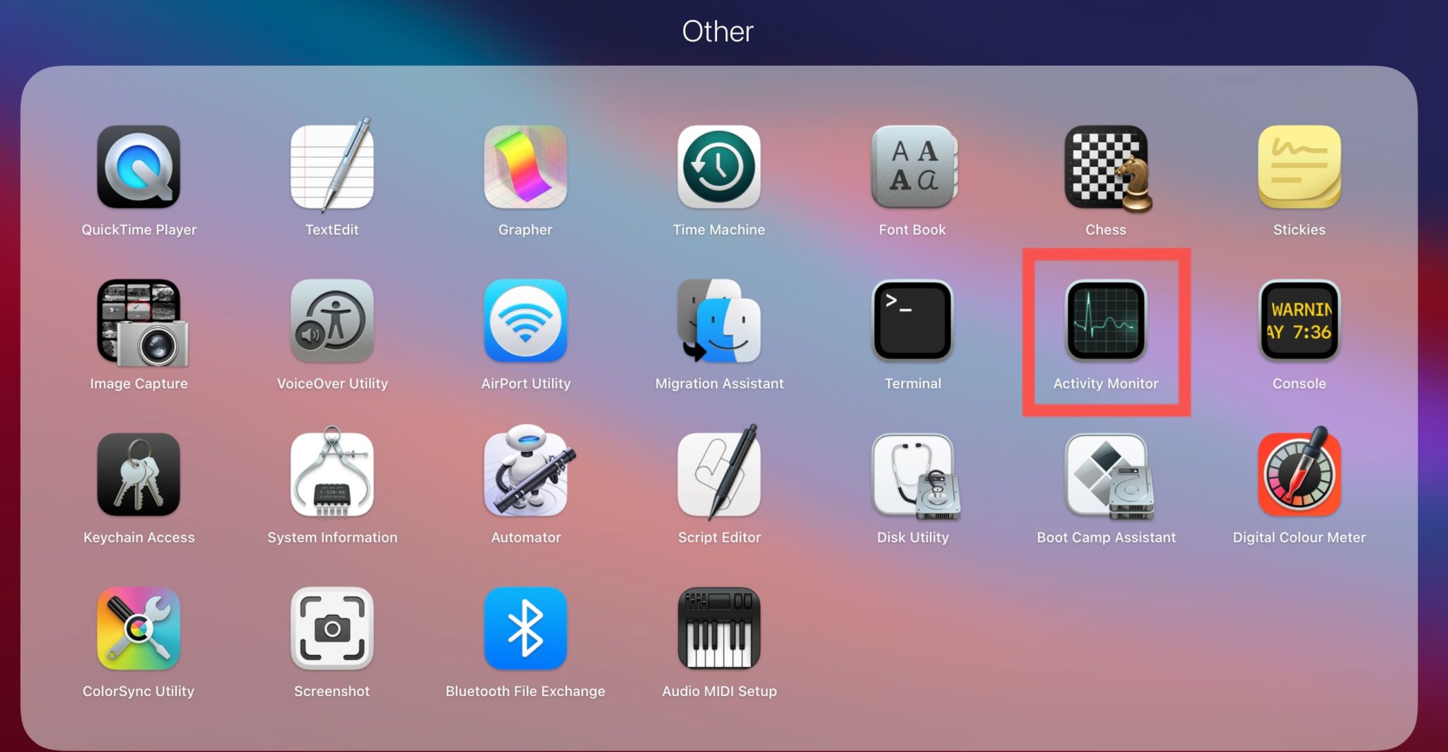 Using the Activity Monitor on Your MacBook Dignited