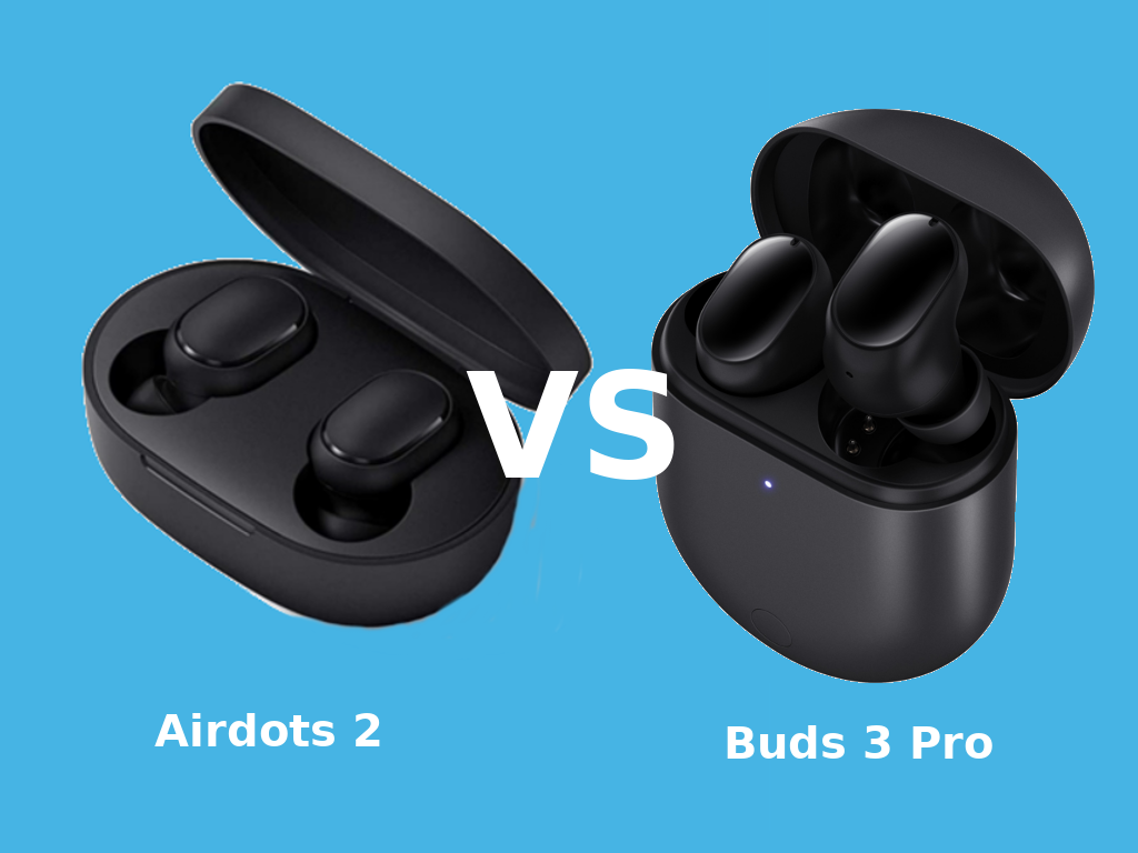 Redmi Airdots 2 vs Redmi Airdots 3 vs Redmi Airdots 3 Pro (Buds 3 Pro):  Which Airdots should you buy? - Dignited