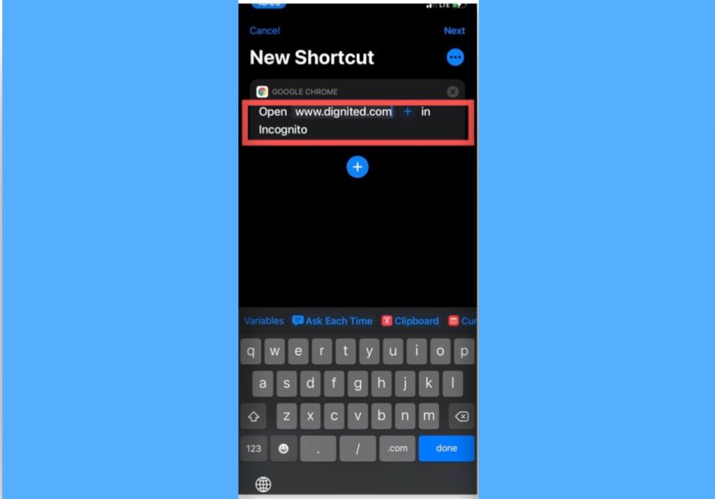 iphone shortcuts