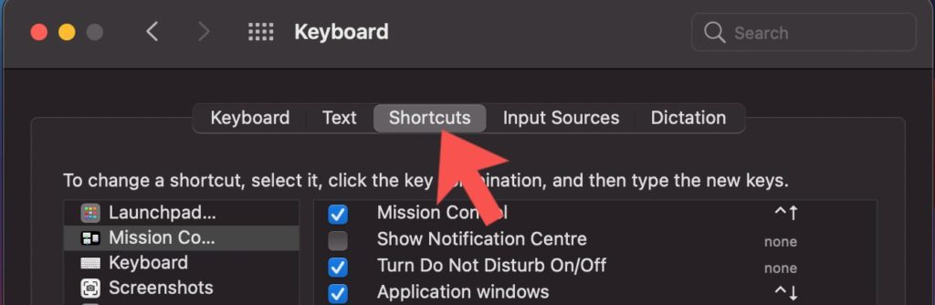 create keyboard shortcuts mac